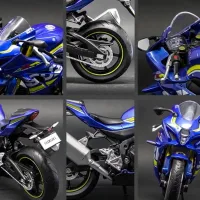 Мотоцикл MSZ Suzuki GSR-R1000 67703 Разноцветный photo 5