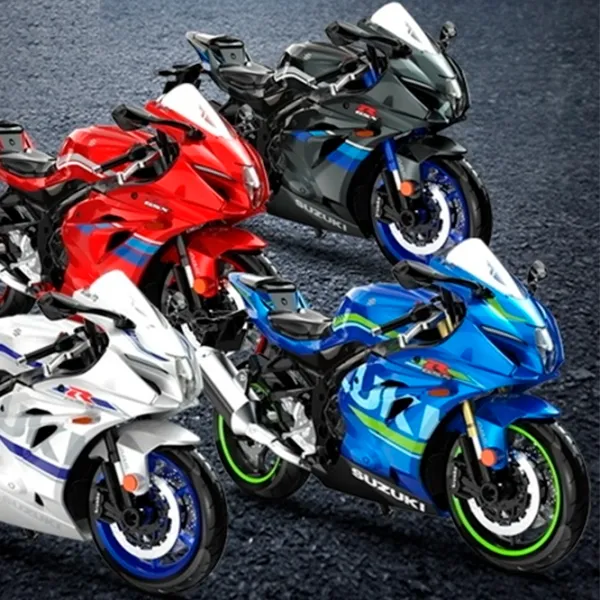 Motocicletă MSZ Suzuki GSR-R1000 67703 Multicolor photo 6