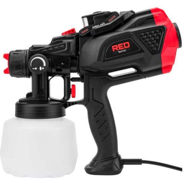 Aerograf Red Technic RTPDM0020 1.2 l/ Black photo 1
