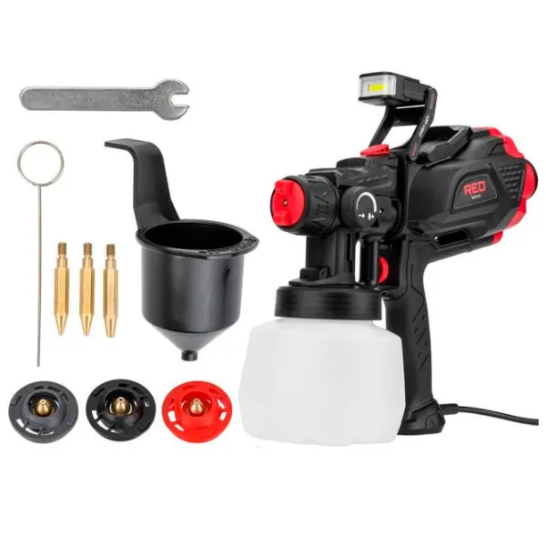 Aerograf Red Technic RTPDM0020 1.2 l/ Black photo 2
