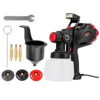 Краскопульт Red Technic RTPDM0020 1.2 l/ Черный photo 2