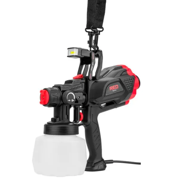Aerograf Red Technic RTPDM0020 1.2 l/ Black photo 7