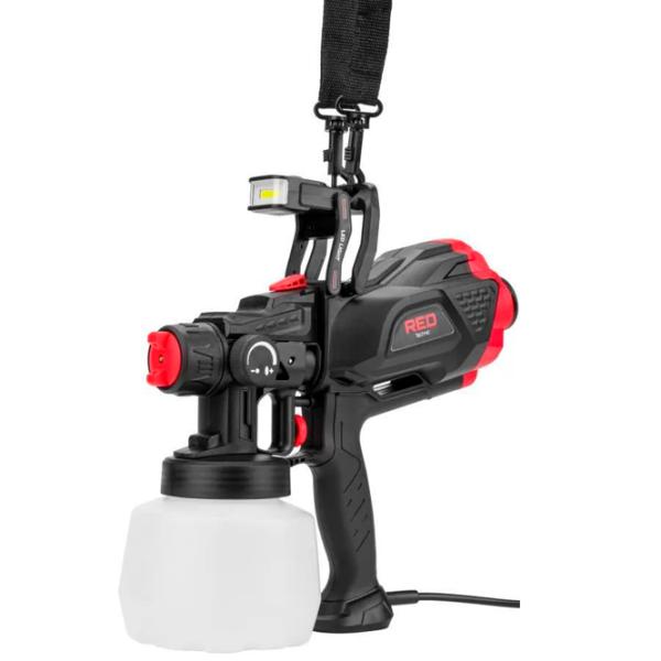 Aerograf Red Technic RTPDM0020 1.2 l/ Black photo 7