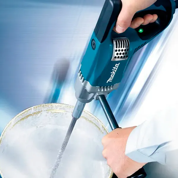 Строительный миксер Makita UT2204 Миксер/ Синий photo 4
