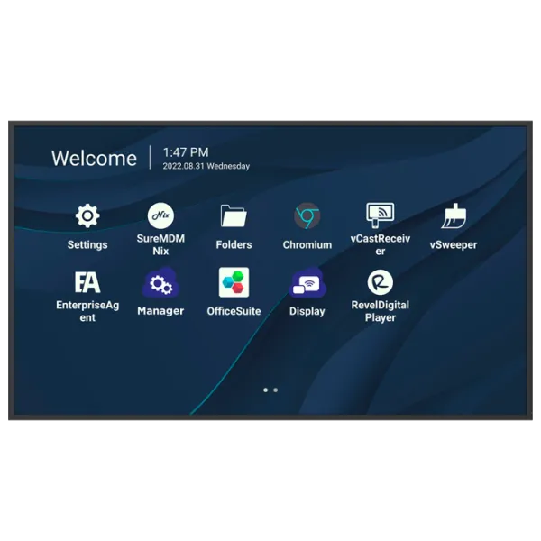 Интерактивная доска Viewsonic CDE6530 65"/ 4K photo 1