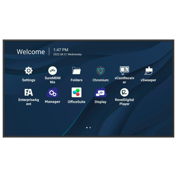 Интерактивная доска Viewsonic CDE6530 65"/ 4K photo 1