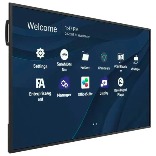 Интерактивная доска Viewsonic CDE6530 65"/ 4K photo 2