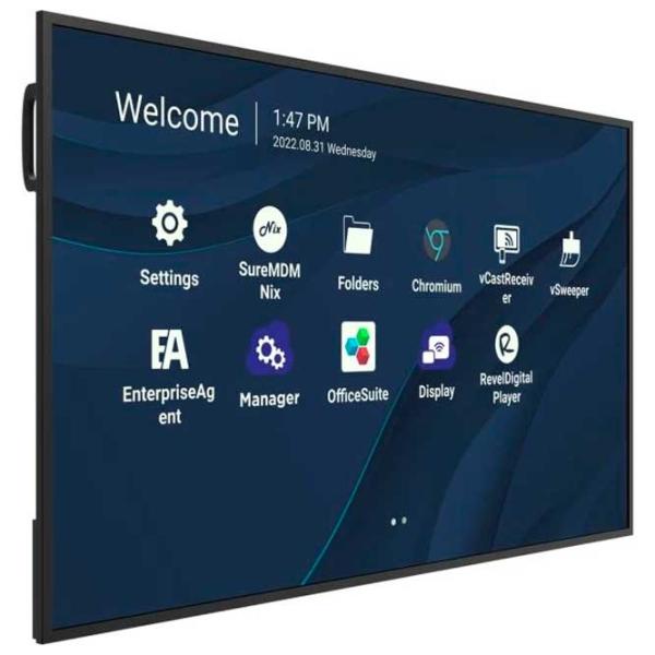 Интерактивная доска Viewsonic CDE6530 65"/ 4K photo 2