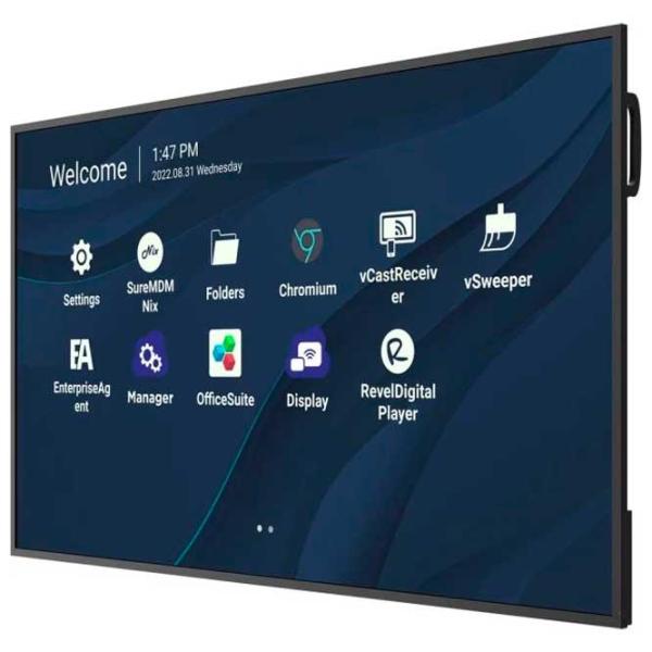 Интерактивная доска Viewsonic CDE6530 65"/ 4K photo 3