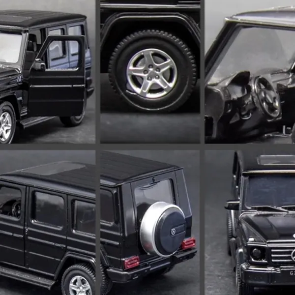 Mașină MSZ Mercedes-Benz G350D 67356 Multicolor photo 6