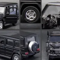 Машинка MSZ Mercedes-Benz G350D 67356 Разноцветный photo 6