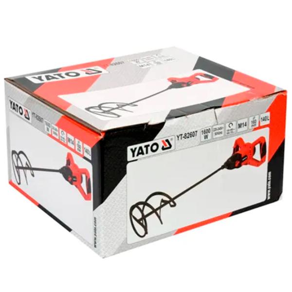 Mașină de amestecat Yato YT82607 Mixer/ Red photo 4