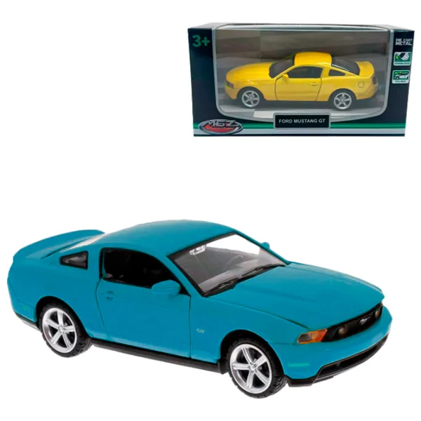 Mașină MSZ Ford Mustang GT 67310M Multicolor photo 2