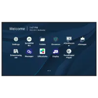 Интерактивная доска Viewsonic CDE5530 55"/ 4K