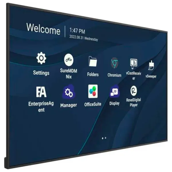 Интерактивная доска Viewsonic CDE5530 55"/ 4K photo 2