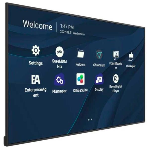 Интерактивная доска Viewsonic CDE5530 55"/ 4K photo 2