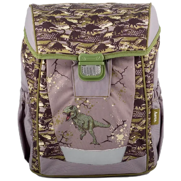 Рюкзак для детей Hama Soft Bag Серый Зелёный Серый/ 15.7 л photo 1