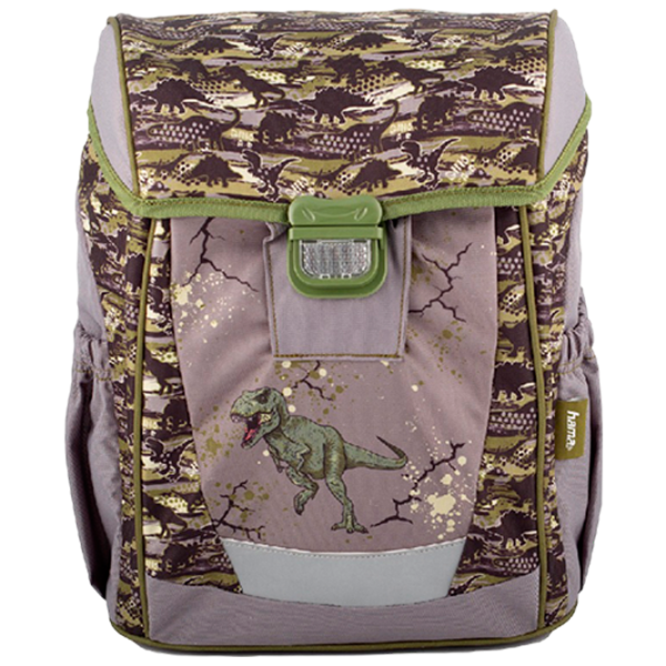 Рюкзак для детей Hama Soft Bag Серый Зелёный Серый/ 15.7 л photo 1