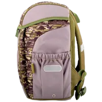 Ghiozdan pentru copii Hama Soft Bag Gray Green Gray/ 15.7 l photo 2