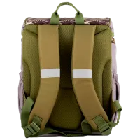 Ghiozdan pentru copii Hama Soft Bag Gray Green Gray/ 15.7 l photo 3