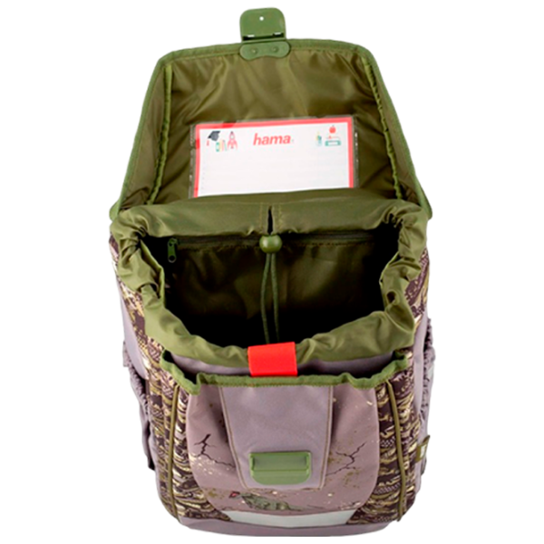 Рюкзак для детей Hama Soft Bag Серый Зелёный Серый/ 15.7 л photo 4