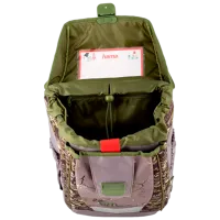 Ghiozdan pentru copii Hama Soft Bag Gray Green Gray/ 15.7 l photo 4