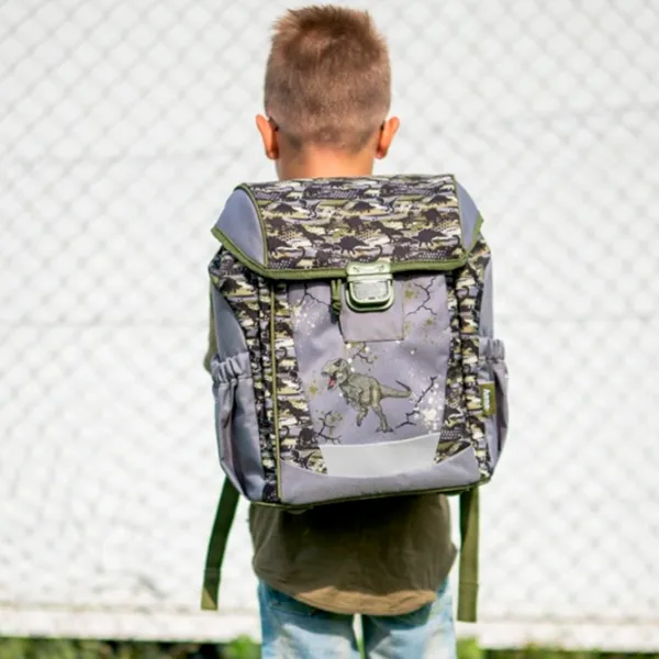 Рюкзак для детей Hama Soft Bag Серый Зелёный Серый/ 15.7 л photo 5