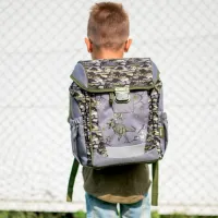Ghiozdan pentru copii Hama Soft Bag Gray Green Gray/ 15.7 l photo 5