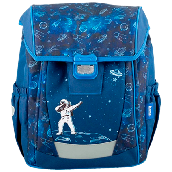Рюкзак для детей Hama Soft Bag Синий Белый Синий/ 15.7 л photo 1