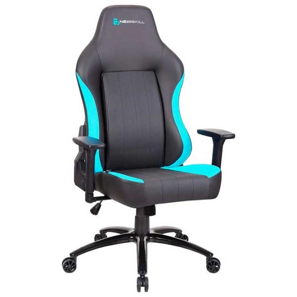 Игровое кресло Newskill Akeron Синий Черный photo 2