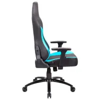 Scaun Gaming Newskill Akeron Blue Black photo 3