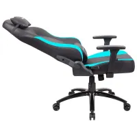 Scaun Gaming Newskill Akeron Blue Black photo 4
