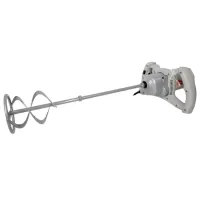 Строительный миксер Resanta СМ-1600Э-2 Миксер/ Серый