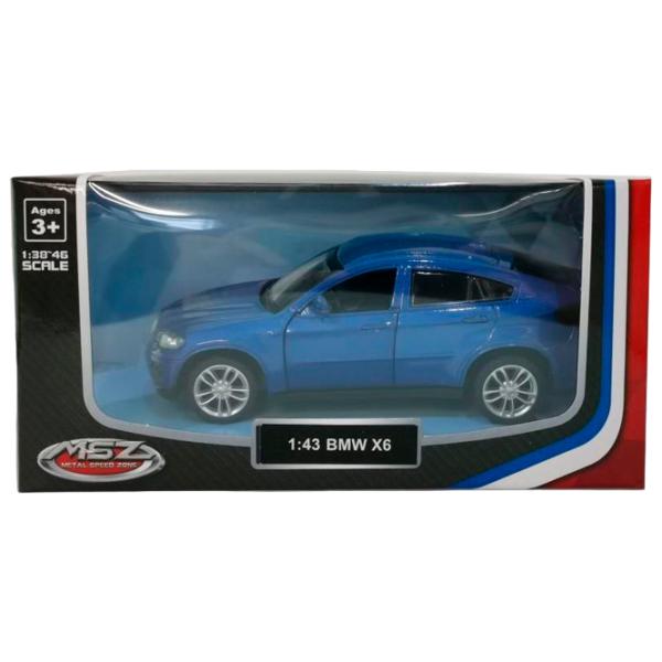 Mașină MSZ BMW X6 67313 Multicolor photo 3