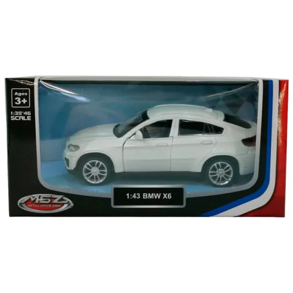 Mașină MSZ BMW X6 67313 Multicolor photo 5