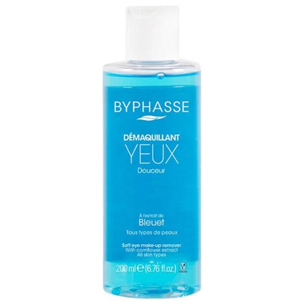 Loțiune demachiantă pentru ochi Byphasse Extract de albastrele Apă micelară/ 200 ml photo 1