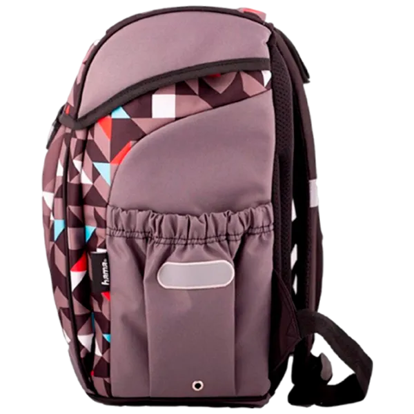 Ghiozdan pentru copii Hama Soft Bag Black Brown Black/ 15.7 l photo 2