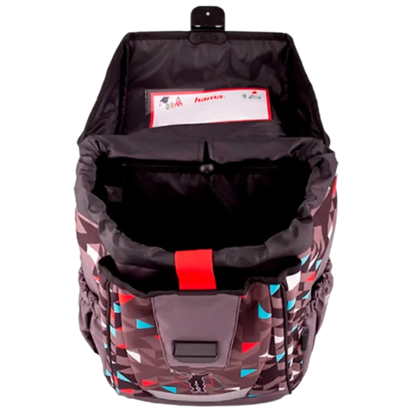 Ghiozdan pentru copii Hama Soft Bag Black Brown Black/ 15.7 l photo 4