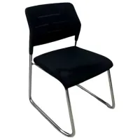 Scaun de birou AG Selin Pânză, plasă acrilică/ Black