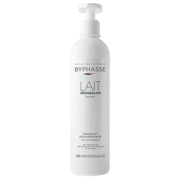 Loțiune demachiantă pentru ochi Byphasse Lapte micelar Lapte demachiant/ 500 ml photo 1
