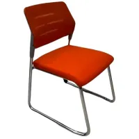 Офисный стул AG Selin Ткань, акриловая сетка/ Оранжевый