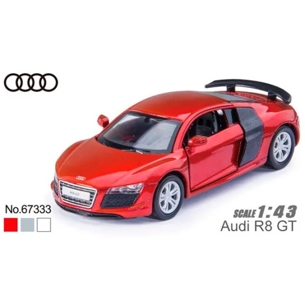 Mașină MSZ Audi R8 GT 67333 Multicolor photo 3