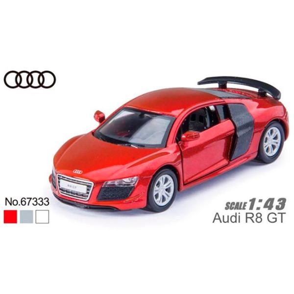 Mașină MSZ Audi R8 GT 67333 Multicolor photo 3