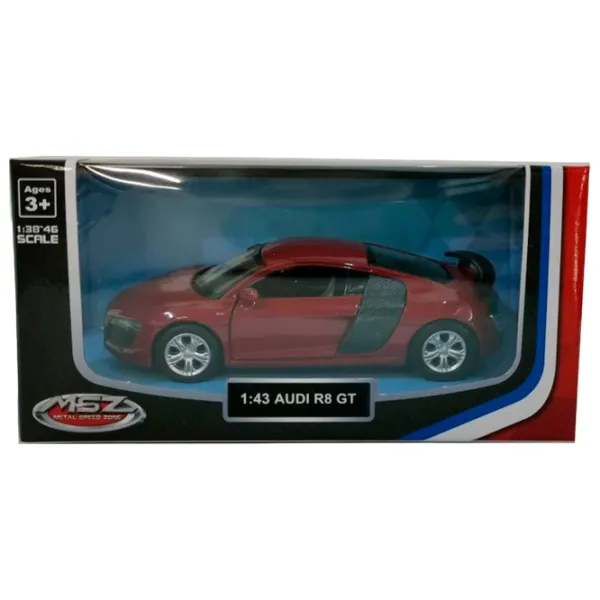 Mașină MSZ Audi R8 GT 67333 Multicolor photo 4