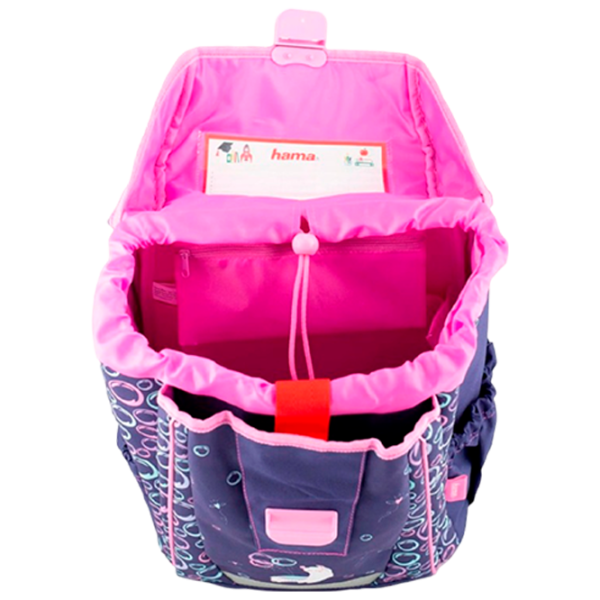 Рюкзак для детей Hama Soft Bag Синий Розовый Синий/ 15.7 л photo 4