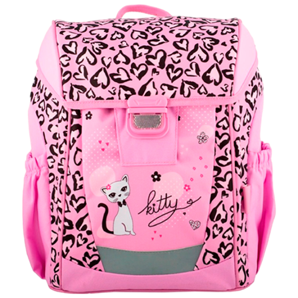 Рюкзак для детей Hama Soft Bag Розовый Черный Розовый/ 15.7 л photo 1