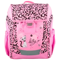 Ghiozdan pentru copii Hama Soft Bag Pink Black Pink/ 15.7 l