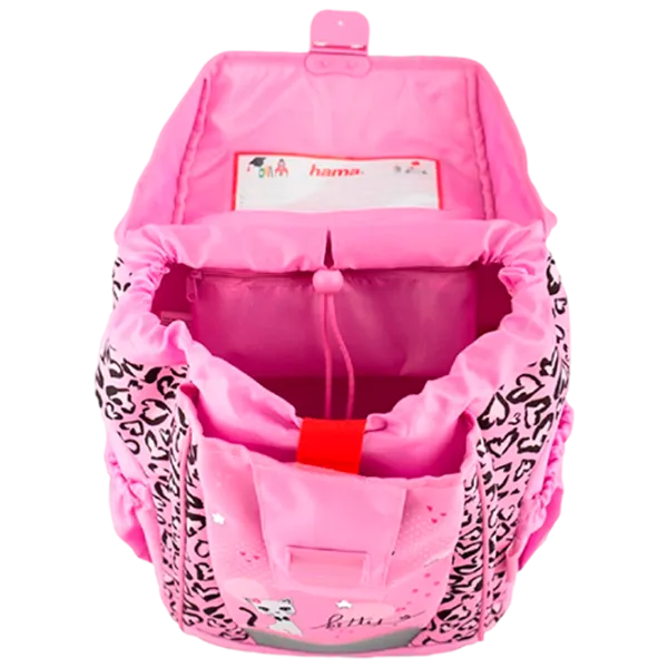 Рюкзак для детей Hama Soft Bag Розовый Черный Розовый/ 15.7 л photo 4