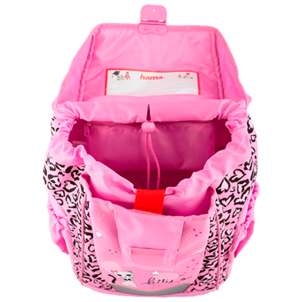 Рюкзак для детей Hama Soft Bag Розовый Черный Розовый/ 15.7 л photo 4