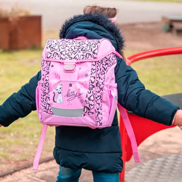 Рюкзак для детей Hama Soft Bag Розовый Черный Розовый/ 15.7 л photo 5